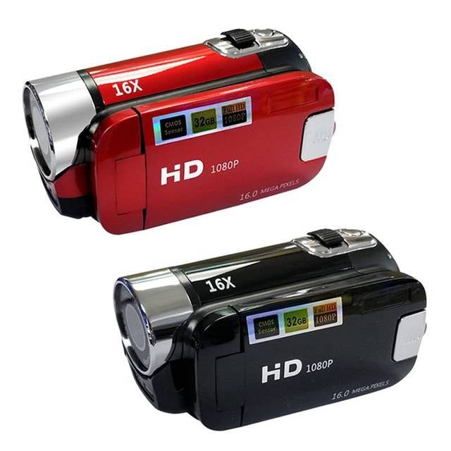 16X Digital Zoom HD 16 Million Pixel Home Travel DV Camera, US Plug 16X Digital Zoom HD 16 Million Pixel Home Travel DV Camera, US Plug
